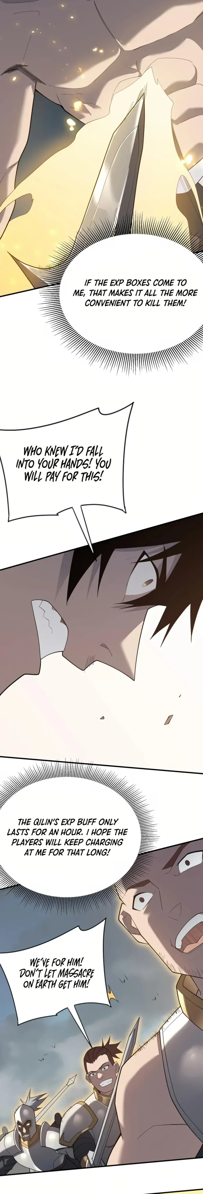 I Became the Game’s Biggest Villain Chapter 84 page 10
