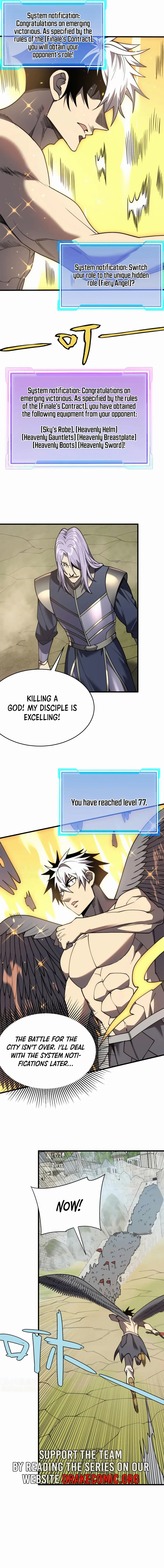 I Became the Game’s Biggest Villain Chapter 83 page 10