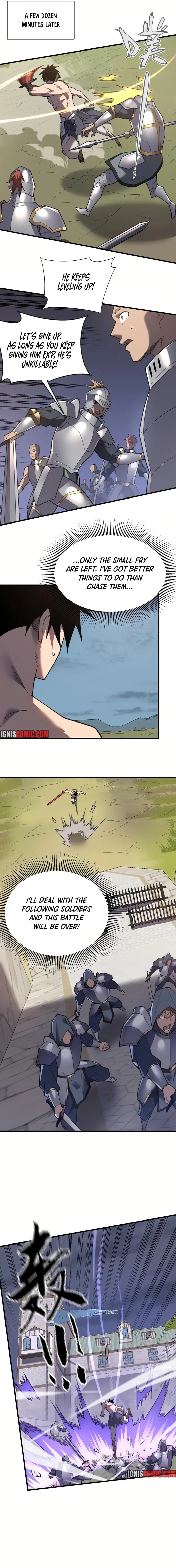 I Became the Game’s Biggest Villain Chapter 85 page 8