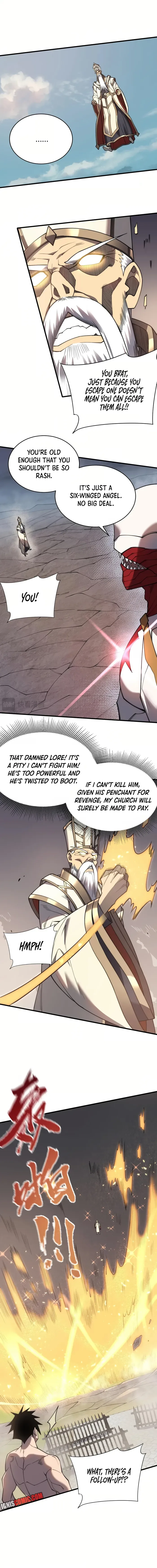I Became the Game’s Biggest Villain Chapter 85 page 10