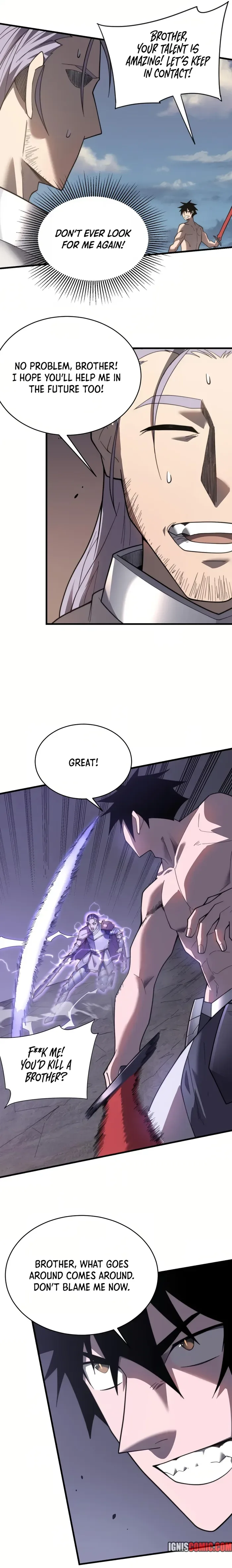 I Became the Game’s Biggest Villain Chapter 85 page 5