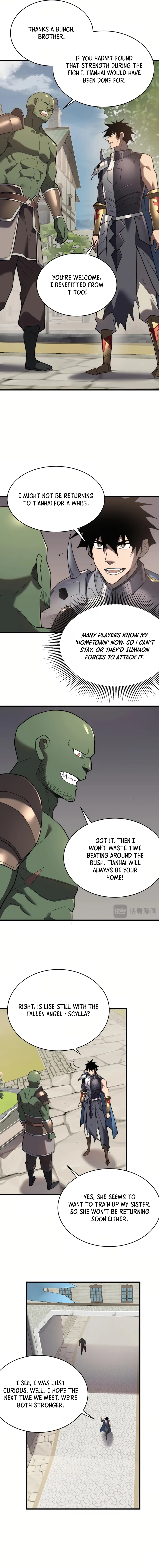I Became the Game’s Biggest Villain Chapter 87 page 6