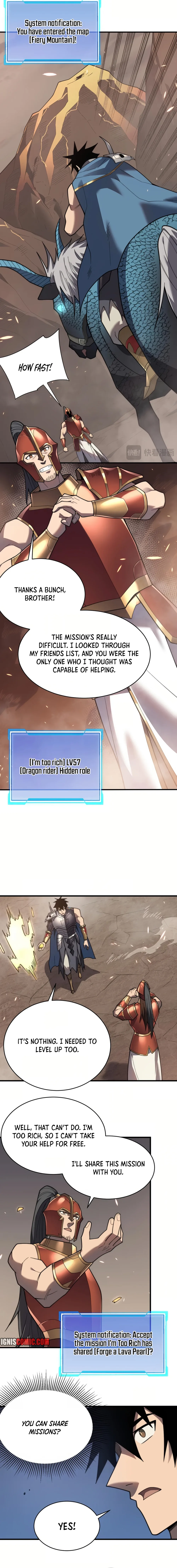 I Became the Game’s Biggest Villain Chapter 87 page 10