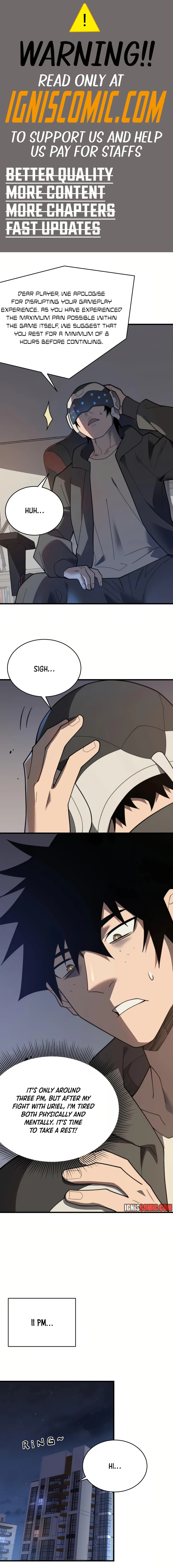 I Became the Game’s Biggest Villain Chapter 87 page 2