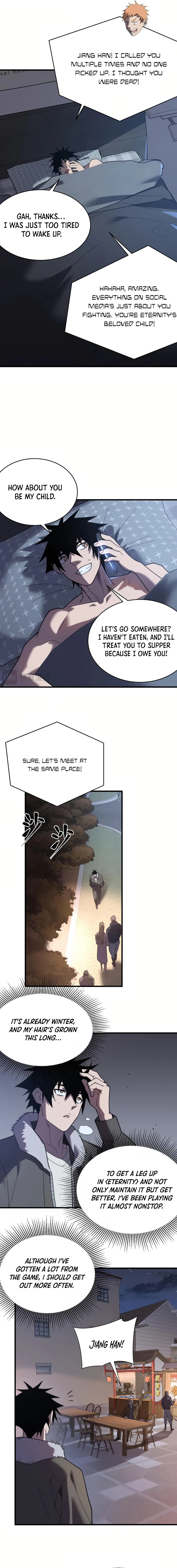 I Became the Game’s Biggest Villain Chapter 87 page 3