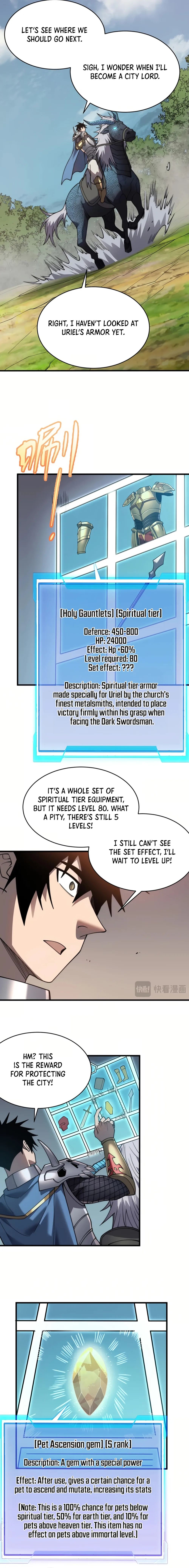 I Became the Game’s Biggest Villain Chapter 87 page 8