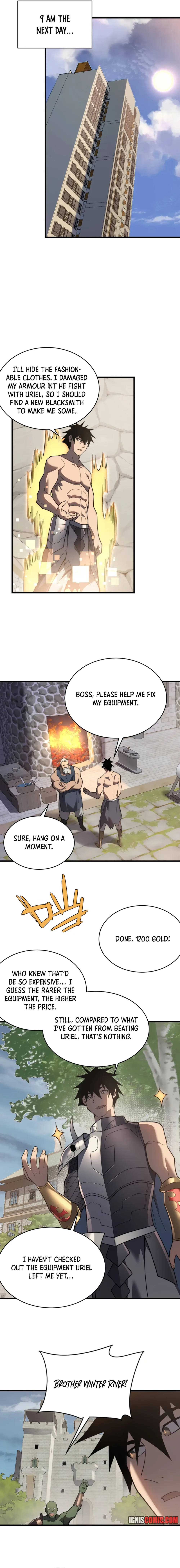 I Became the Game’s Biggest Villain Chapter 87 page 5