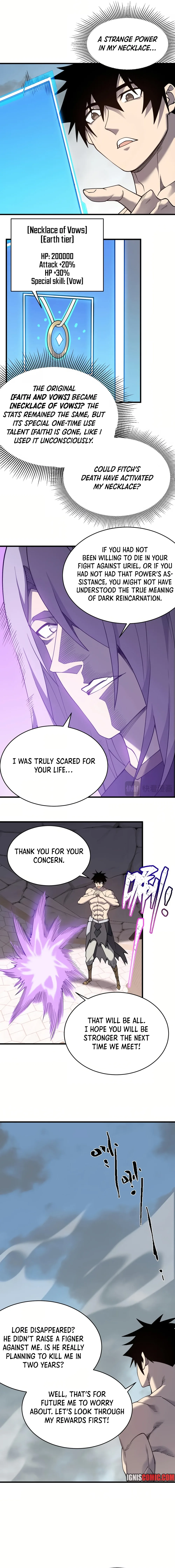I Became the Game’s Biggest Villain Chapter 86 page 4