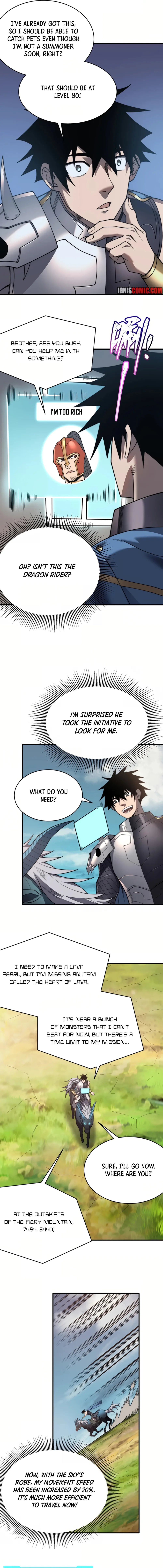 I Became the Game’s Biggest Villain Chapter 87 page 9