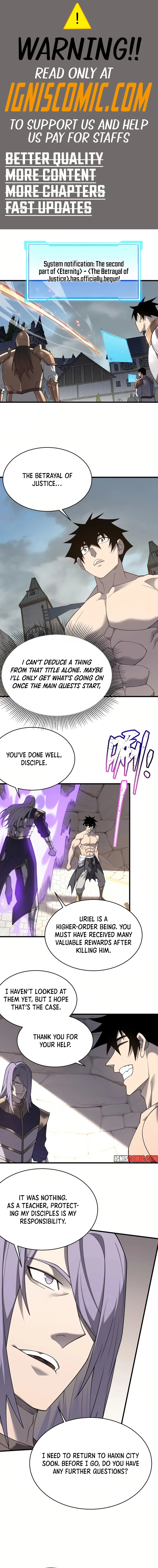 I Became the Game’s Biggest Villain Chapter 86 page 2