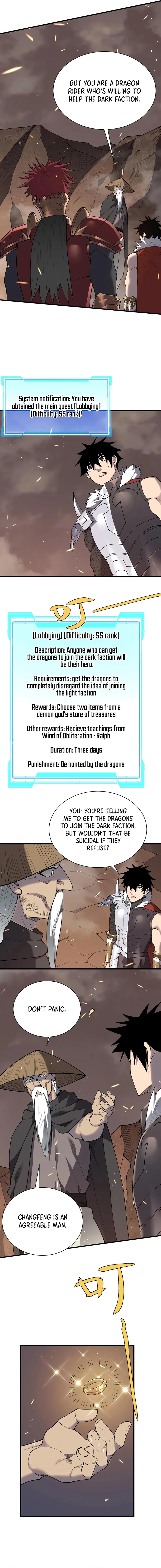 I Became the Game’s Biggest Villain Chapter 90 page 6