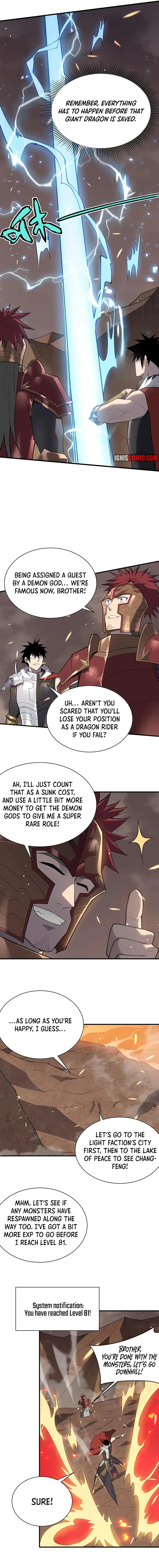 I Became the Game’s Biggest Villain Chapter 90 page 8