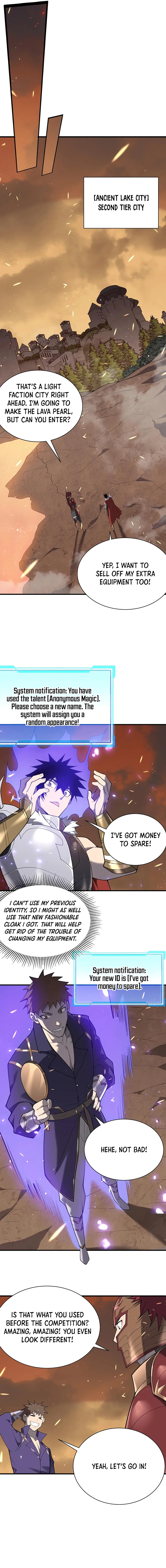 I Became the Game’s Biggest Villain Chapter 90 page 9