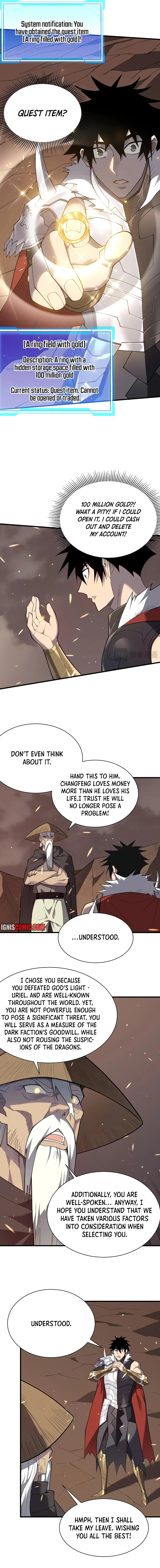 I Became the Game’s Biggest Villain Chapter 90 page 7