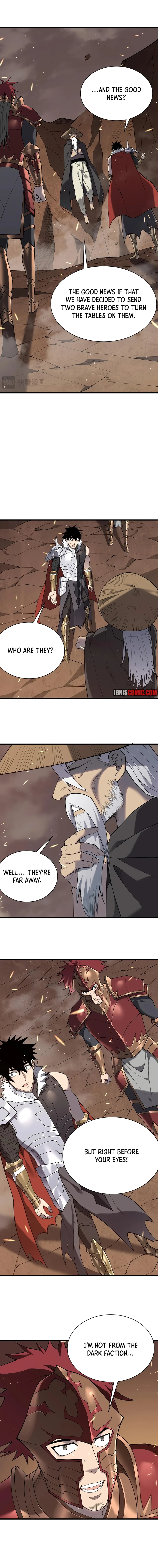 I Became the Game’s Biggest Villain Chapter 90 page 5