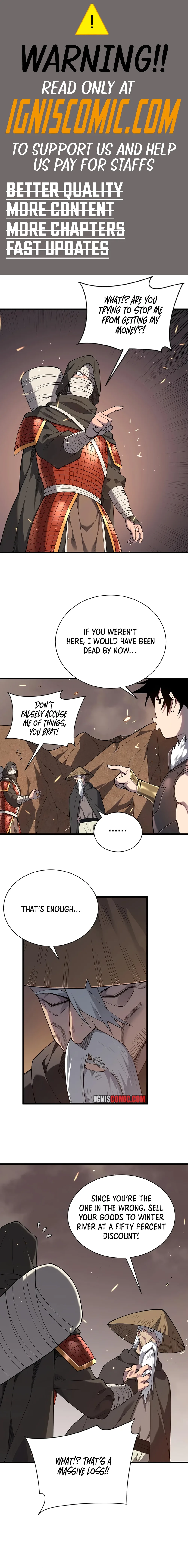 I Became the Game’s Biggest Villain Chapter 90 page 2