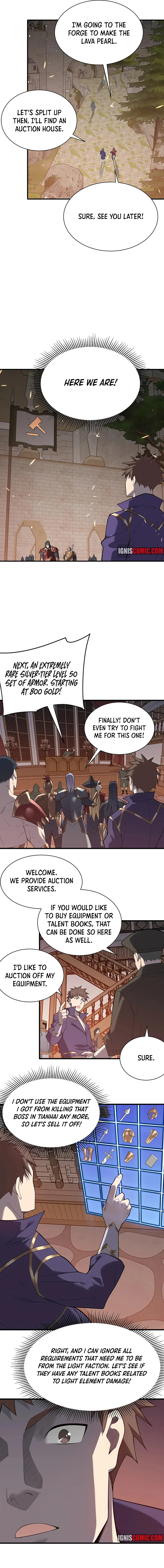 I Became the Game’s Biggest Villain Chapter 90 page 10