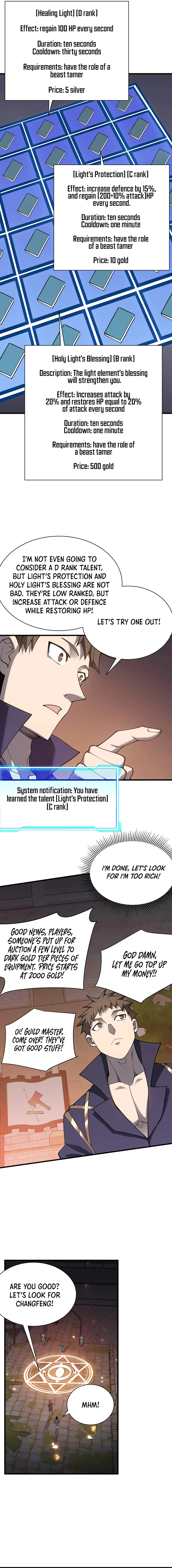 I Became the Game’s Biggest Villain Chapter 90 page 11