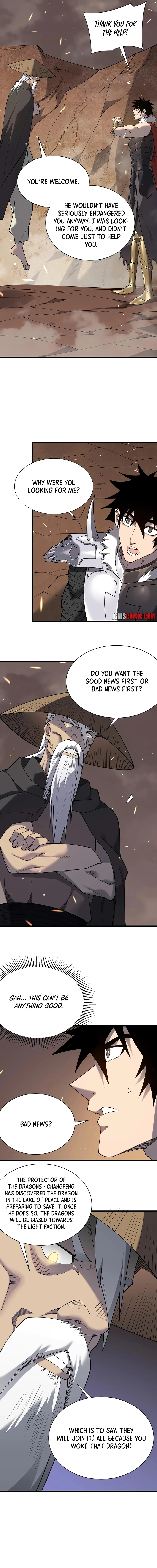 I Became the Game’s Biggest Villain Chapter 90 page 4