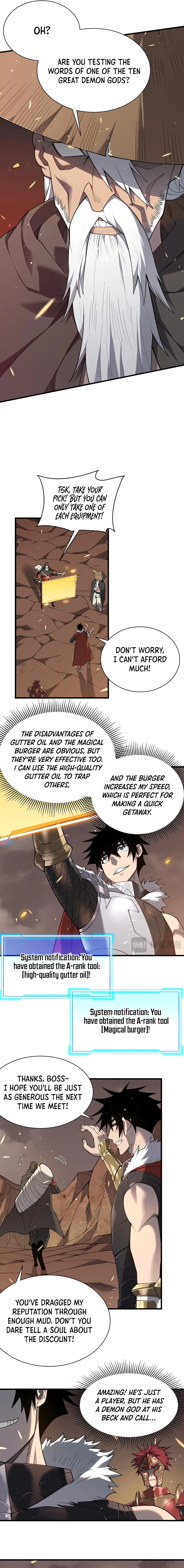 I Became the Game’s Biggest Villain Chapter 90 page 3