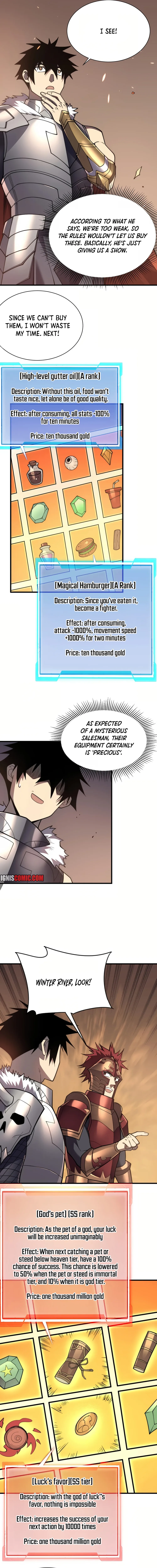 I Became the Game’s Biggest Villain Chapter 89 page 8
