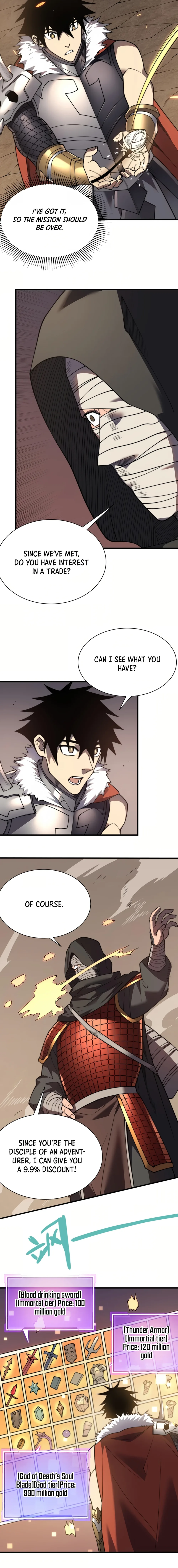 I Became the Game’s Biggest Villain Chapter 89 page 6