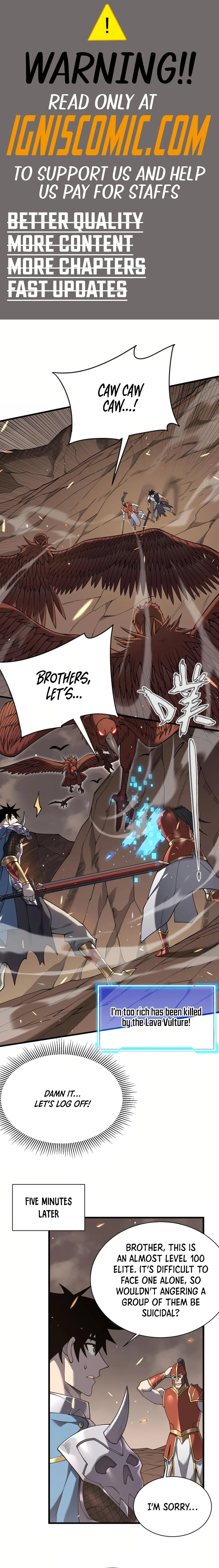 I Became the Game’s Biggest Villain Chapter 88 page 2