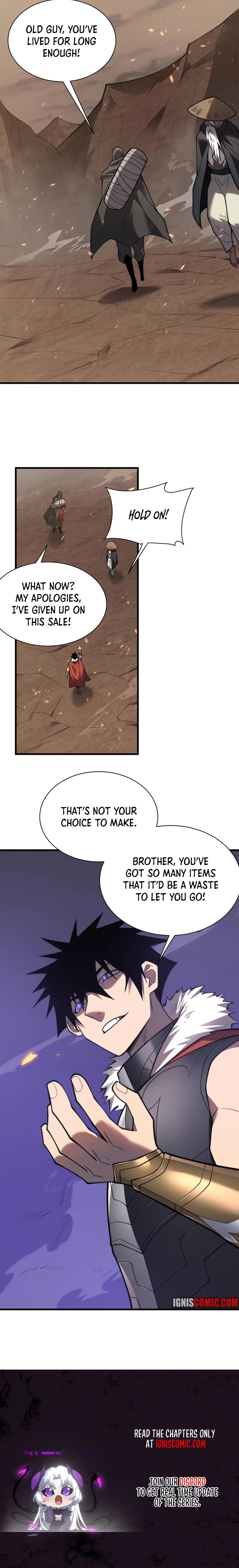 I Became the Game’s Biggest Villain Chapter 89 page 12