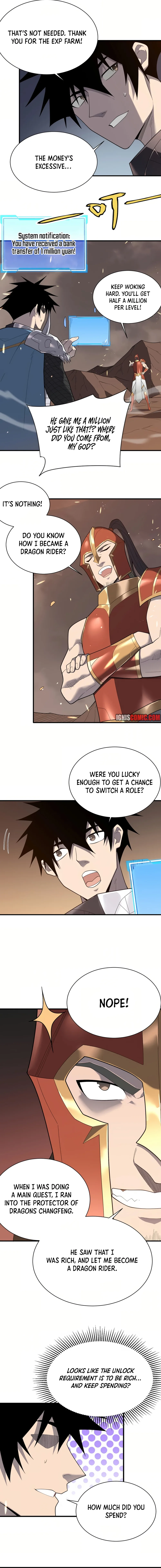 I Became the Game’s Biggest Villain Chapter 88 page 9