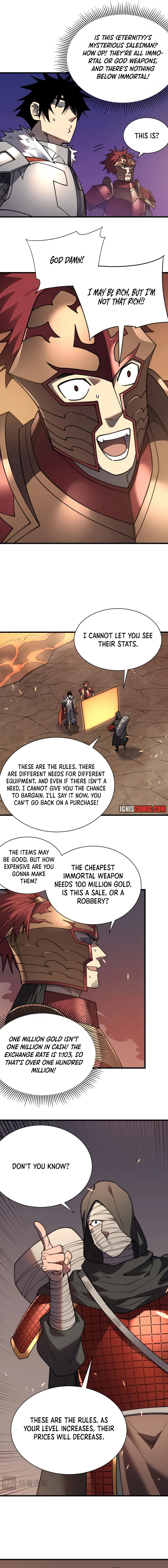 I Became the Game’s Biggest Villain Chapter 89 page 7