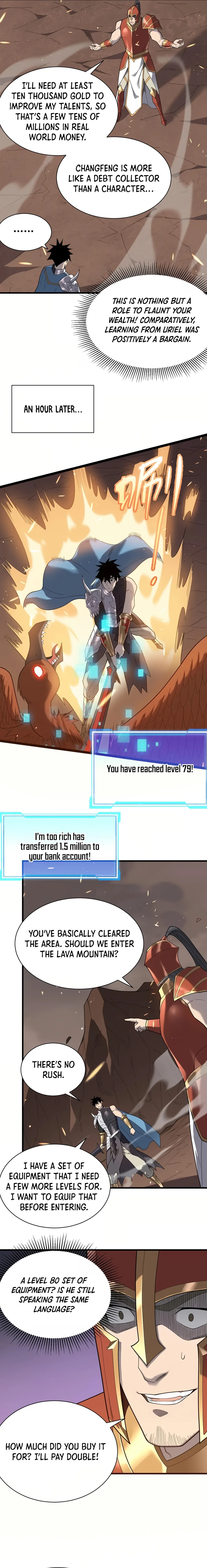I Became the Game’s Biggest Villain Chapter 88 page 10