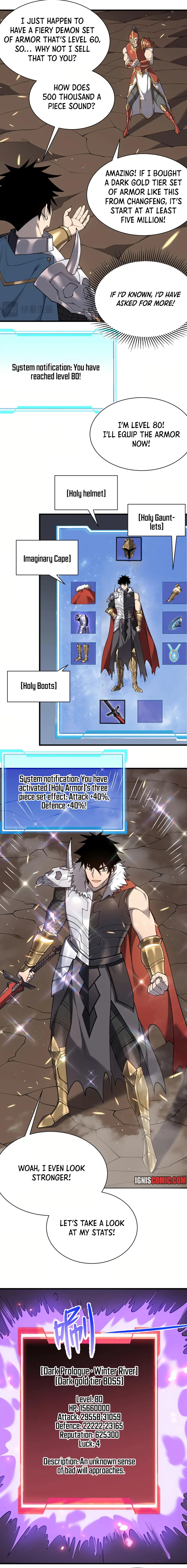 I Became the Game’s Biggest Villain Chapter 88 page 11