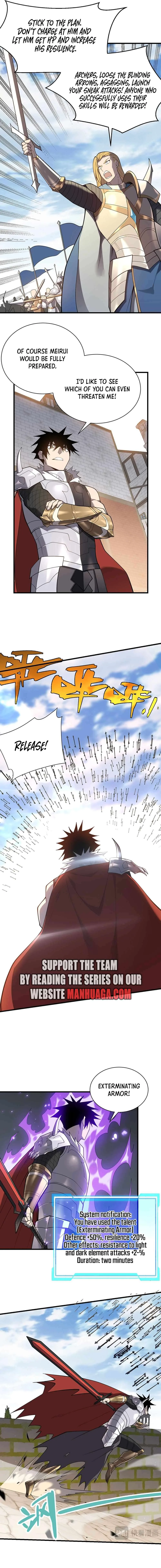 I Became the Game’s Biggest Villain Chapter 95 page 4