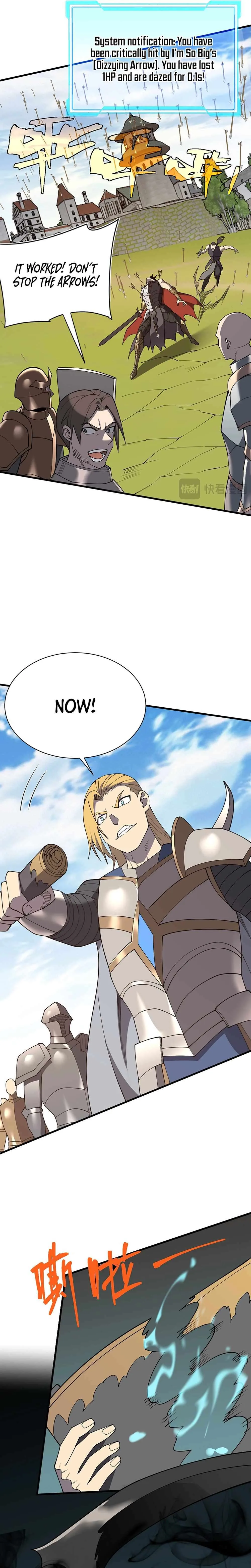 I Became the Game’s Biggest Villain Chapter 95 page 12