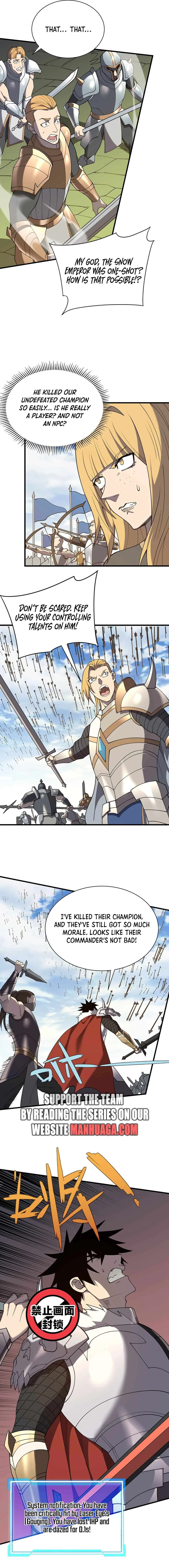 I Became the Game’s Biggest Villain Chapter 95 page 11