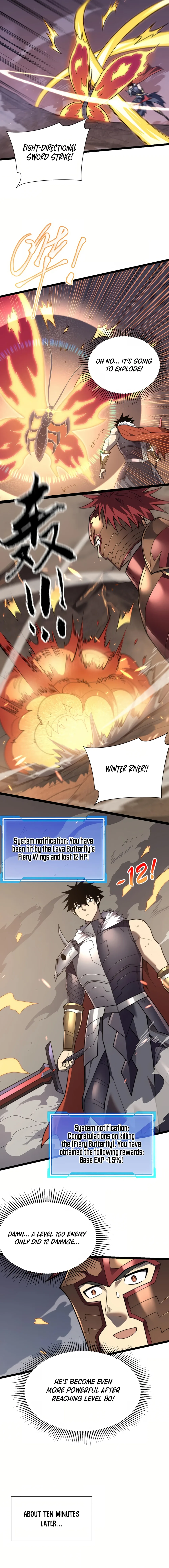 I Became the Game’s Biggest Villain Chapter 89 page 3