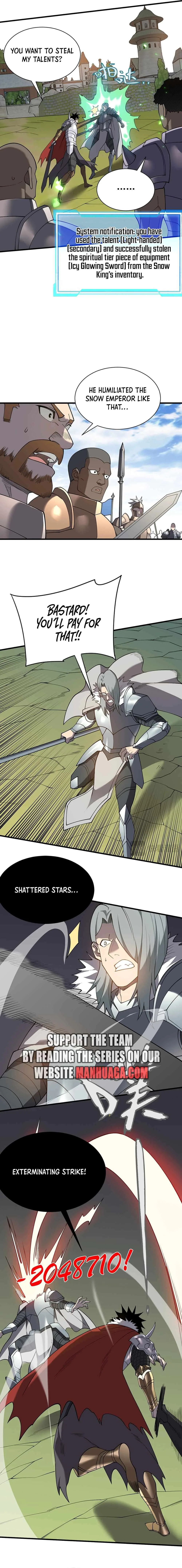 I Became the Game’s Biggest Villain Chapter 95 page 10