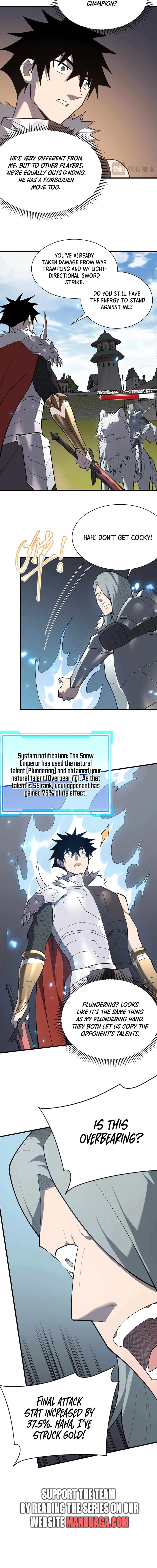 I Became the Game’s Biggest Villain Chapter 95 page 7