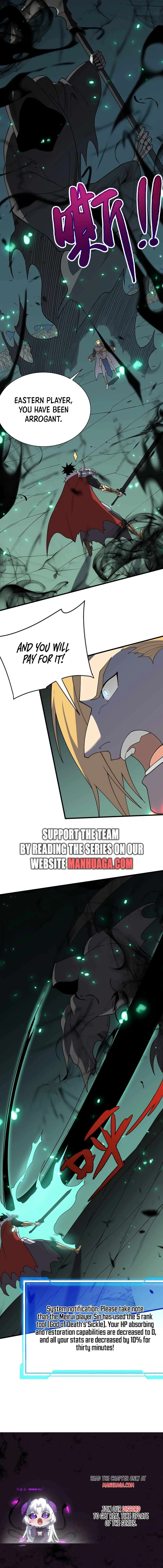 I Became the Game’s Biggest Villain Chapter 95 page 13