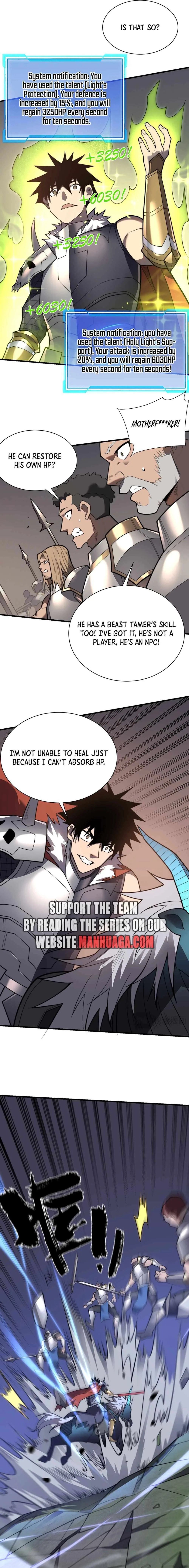 I Became the Game’s Biggest Villain Chapter 96 page 7
