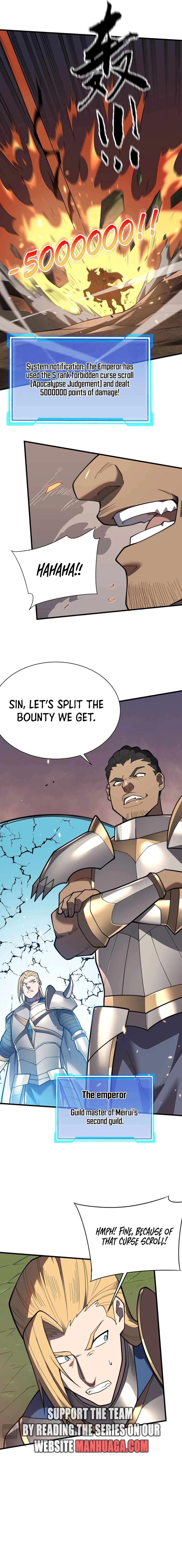 I Became the Game’s Biggest Villain Chapter 96 page 5