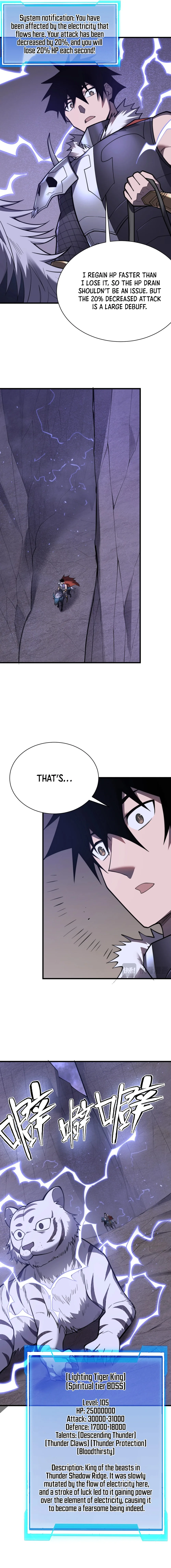 I Became the Game’s Biggest Villain Chapter 98 page 5