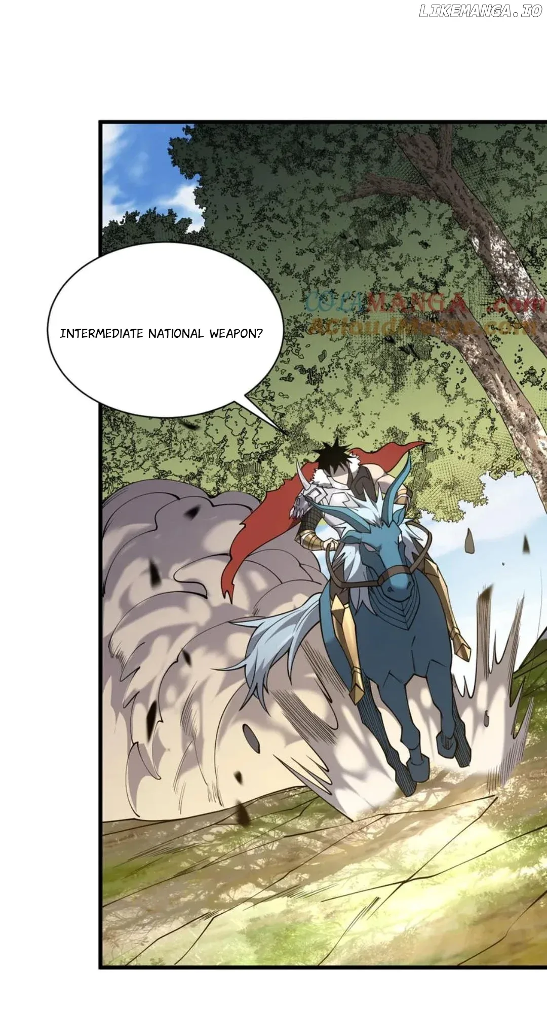 I Became the Game’s Biggest Villain Chapter 97 page 23