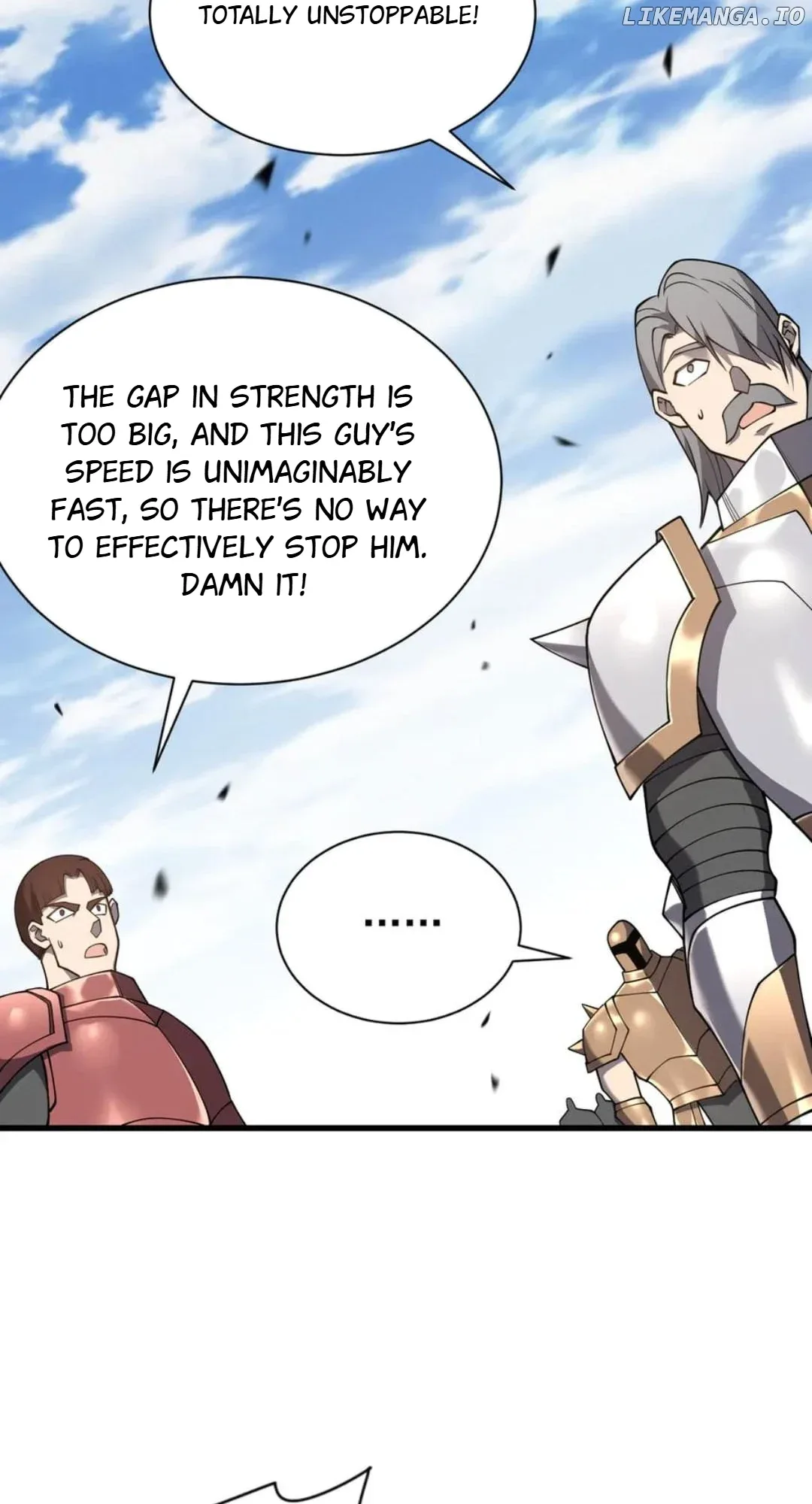 I Became the Game’s Biggest Villain Chapter 97 page 19