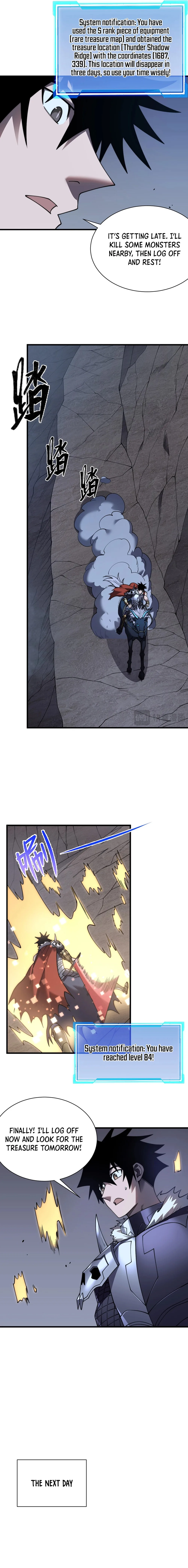 I Became the Game’s Biggest Villain Chapter 98 page 3