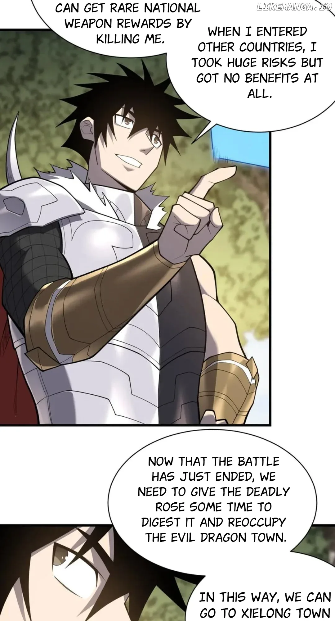 I Became the Game’s Biggest Villain Chapter 97 page 27