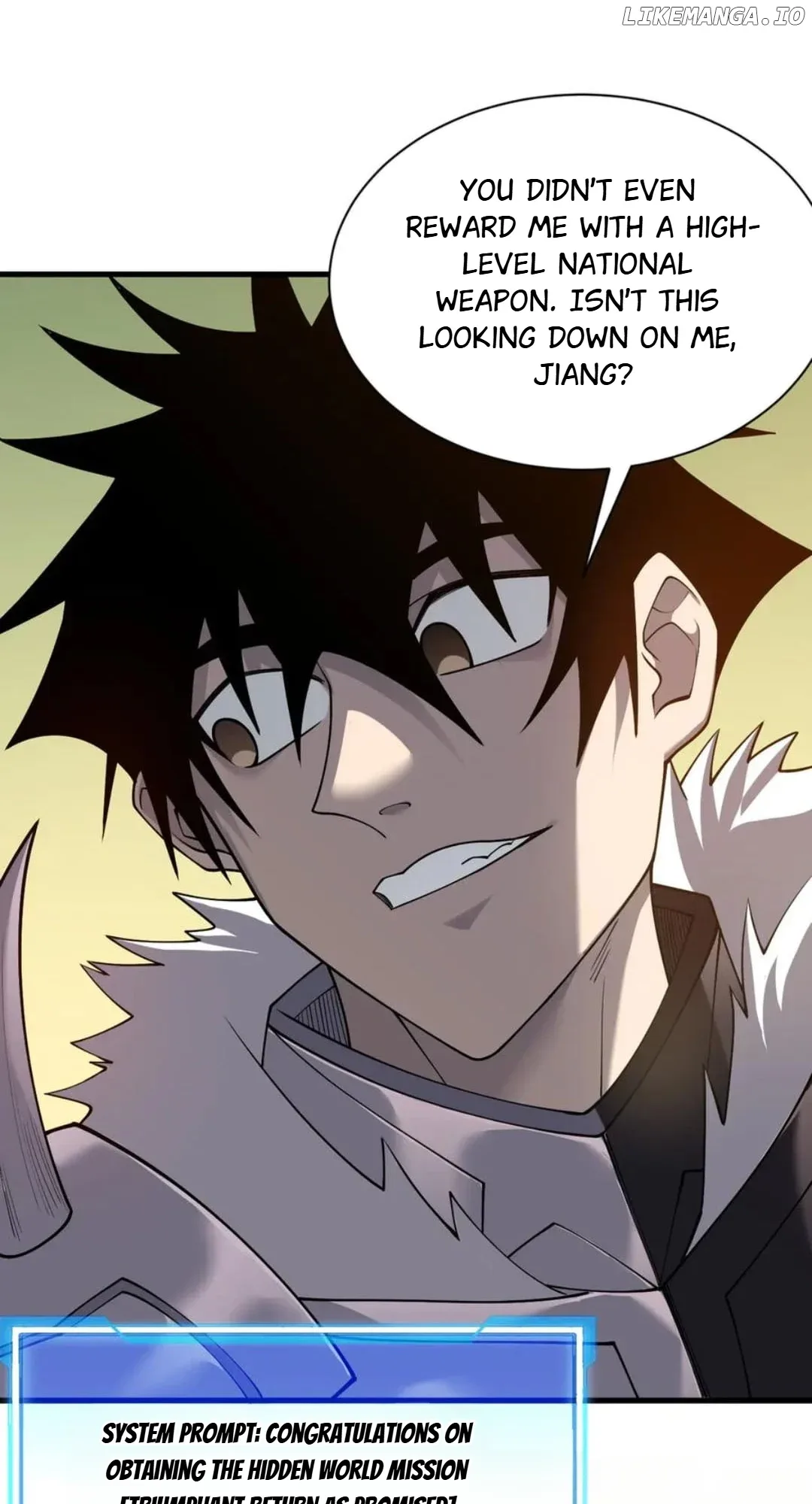 I Became the Game’s Biggest Villain Chapter 97 page 24