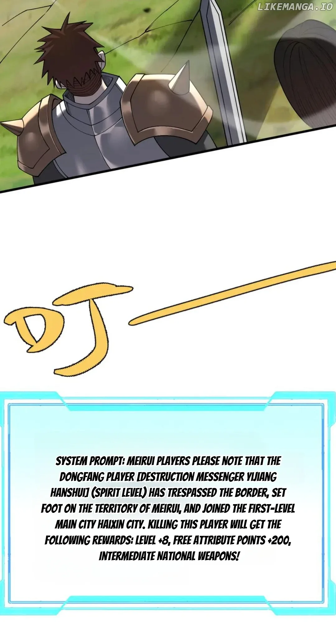 I Became the Game’s Biggest Villain Chapter 97 page 22