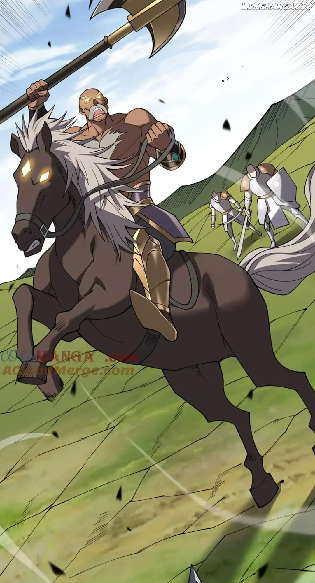 I Became the Game’s Biggest Villain Chapter 97 page 21
