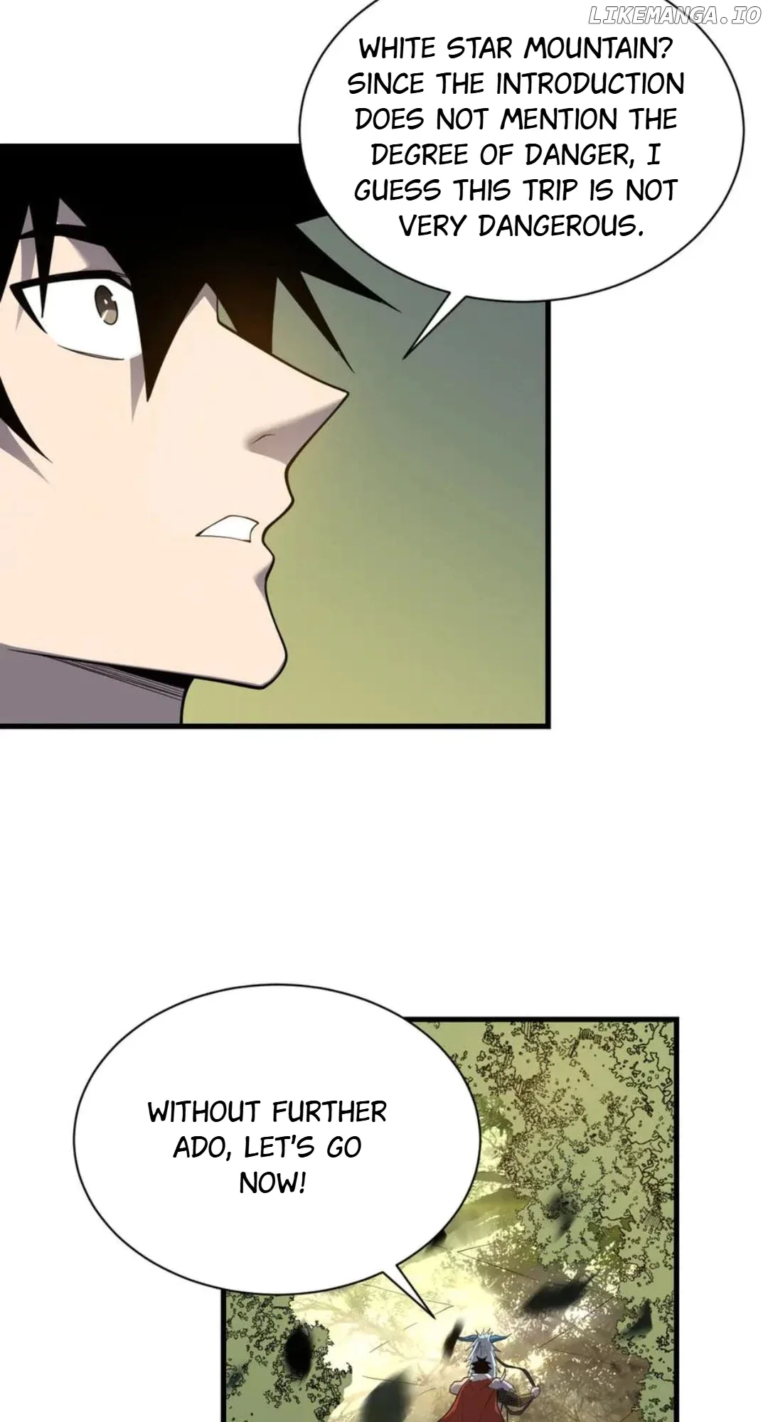 I Became the Game’s Biggest Villain Chapter 97 page 32